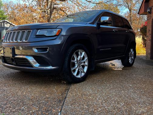 2015 Jeep Grand Cherokee Summit