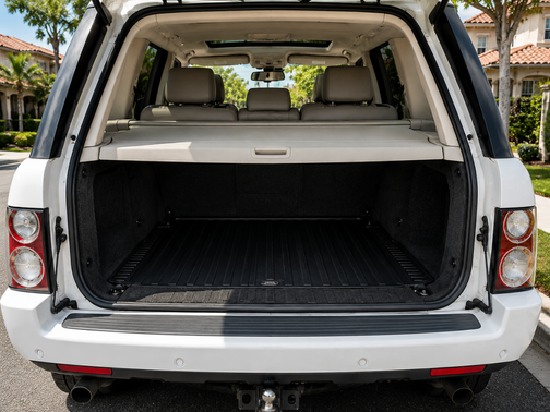 White 2008 Land Rover Range Rover Supercharged