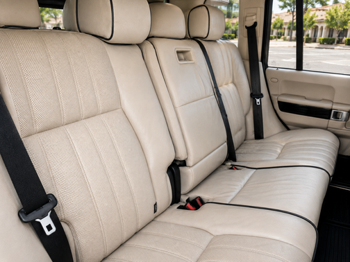 White 2008 Land Rover Range Rover Supercharged