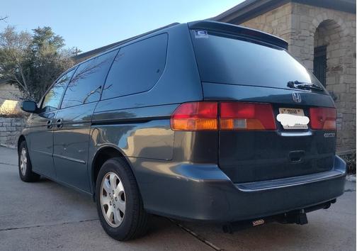 Gray 2004 Honda Odyssey EX-L