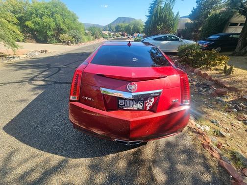Red 2013 Cadillac CTS Premium