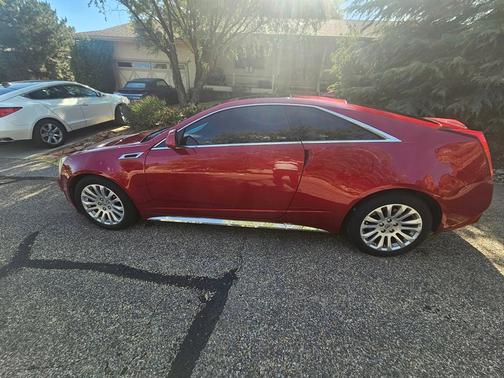 Red 2013 Cadillac CTS Premium