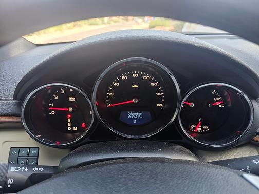 Red 2013 Cadillac CTS Premium