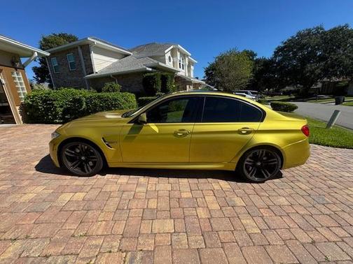 Gold 2015 BMW M3 Base