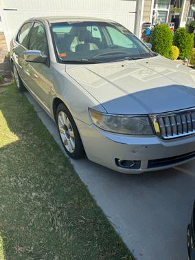 Beige 2007 Lincoln MKZ Base