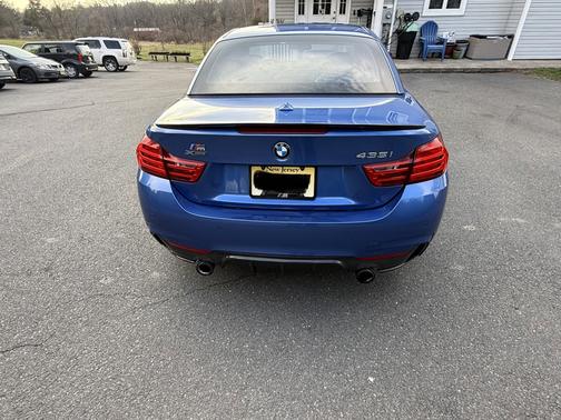 Blue 2016 BMW 435 i xDrive
