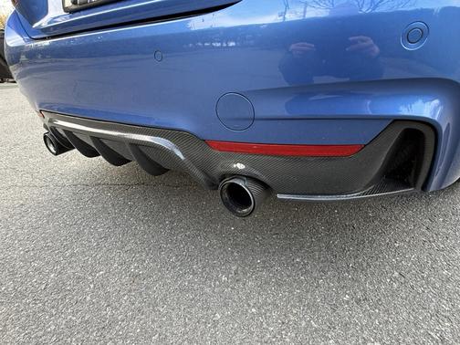 Blue 2016 BMW 435 i xDrive