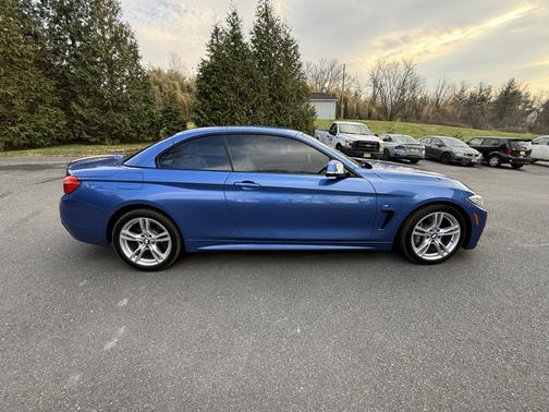 Blue 2016 BMW 435 i xDrive