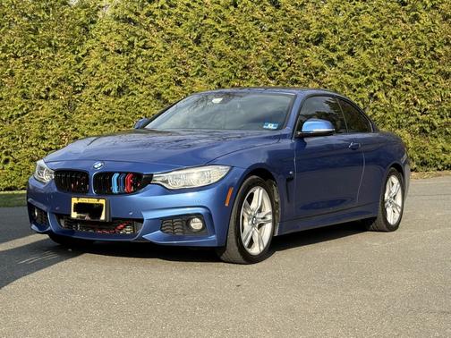 Blue 2016 BMW 435 i xDrive