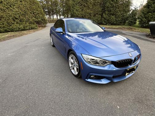 Blue 2016 BMW 435 i xDrive
