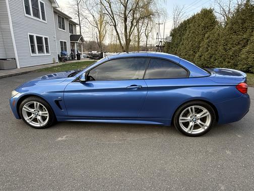Blue 2016 BMW 435 i xDrive