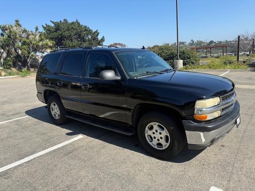 Black 2006 Chevrolet Tahoe LS