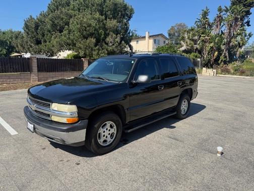 Black 2006 Chevrolet Tahoe LS