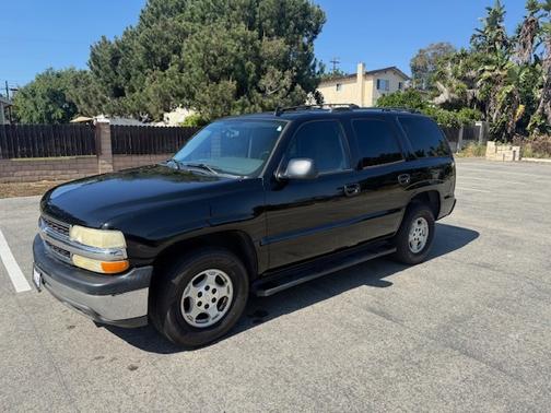 Black 2006 Chevrolet Tahoe LS