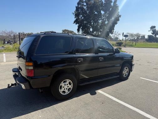 Black 2006 Chevrolet Tahoe LS