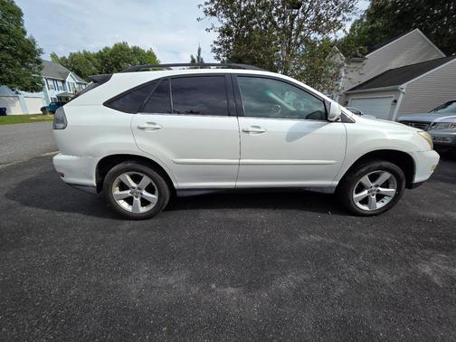White 2005 Lexus RX 330 Base