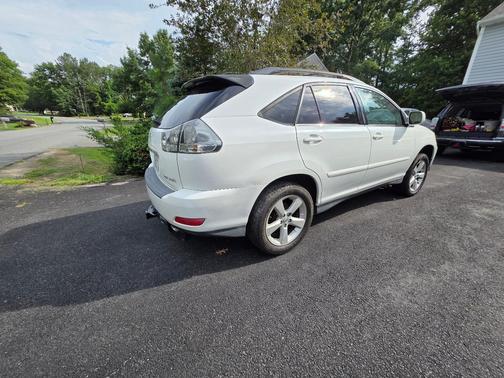 White 2005 Lexus RX 330 Base