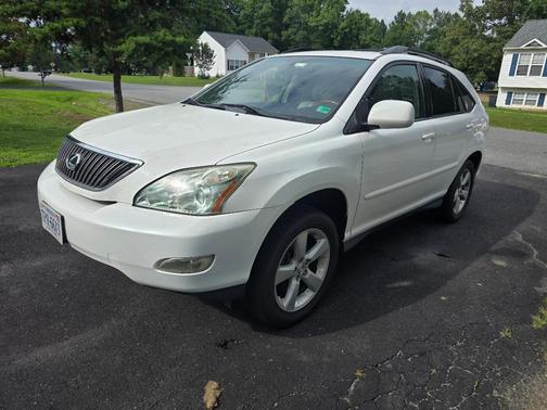 White 2005 Lexus RX 330 Base
