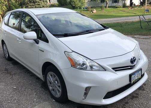 2012 Toyota Prius v Three
