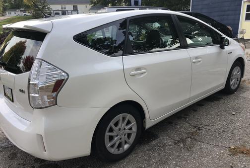 2012 Toyota Prius v Three