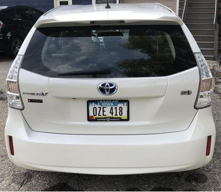 2012 Toyota Prius v Three