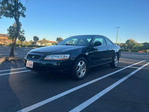 Green 1999 Honda Accord EX