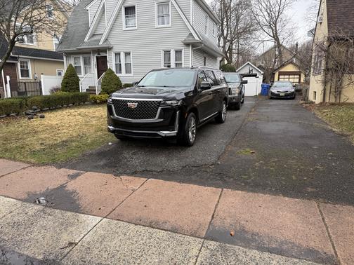 Black 2023 Cadillac Escalade ESV Premium Luxury