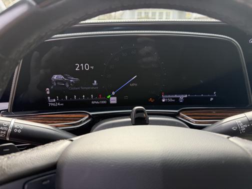 Black 2023 Cadillac Escalade ESV Premium Luxury