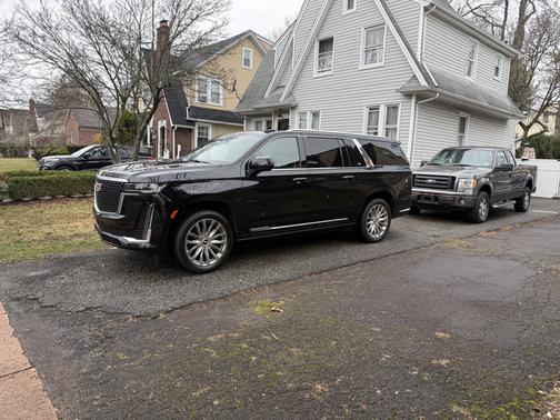 Black 2023 Cadillac Escalade ESV Premium Luxury