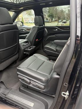 Black 2023 Cadillac Escalade ESV Premium Luxury