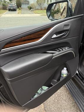 Black 2023 Cadillac Escalade ESV Premium Luxury