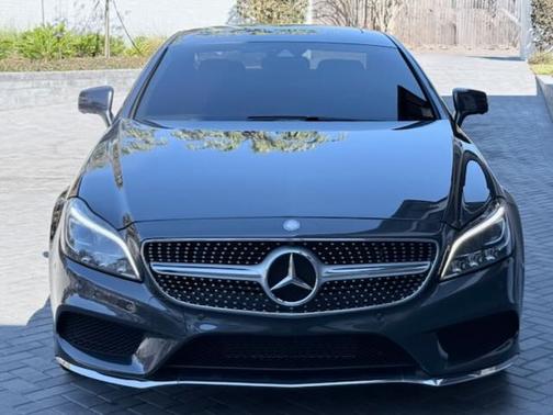 2016 Mercedes-Benz CLS-Class CLS 550