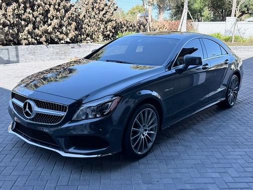 2016 Mercedes-Benz CLS-Class CLS 550