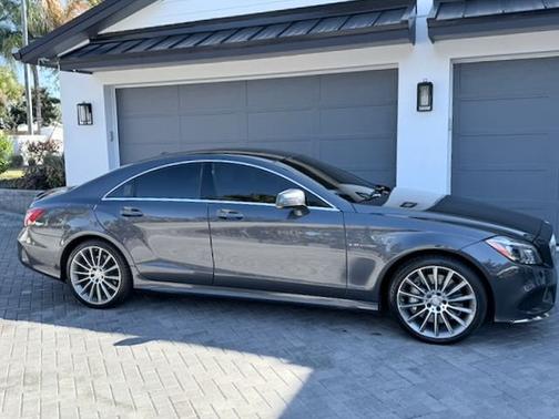 2016 Mercedes-Benz CLS-Class CLS 550