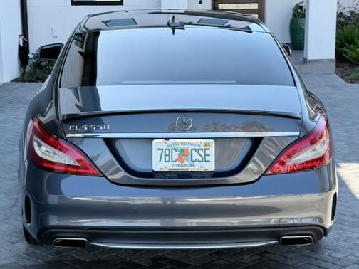 2016 Mercedes-Benz CLS-Class CLS 550