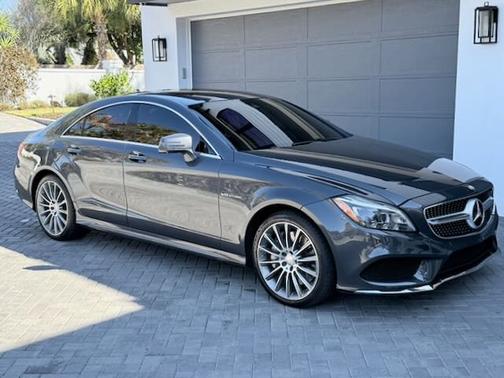 2016 Mercedes-Benz CLS-Class CLS 550