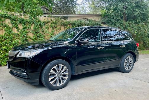 2014 Acura MDX 3.5L Technology Package