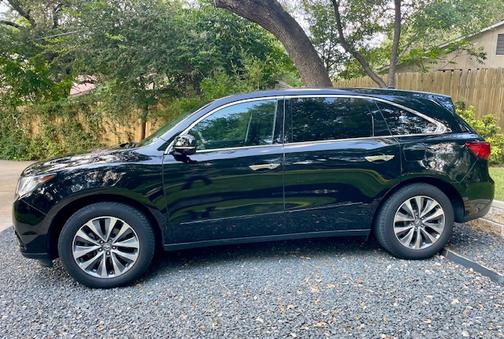 2014 Acura MDX 3.5L Technology Package