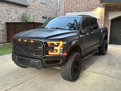 2018 Ford F-150 Raptor