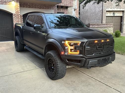 2018 Ford F-150 Raptor