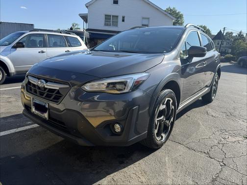 Gray 2022 Subaru Crosstrek Limited