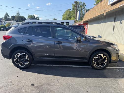 Gray 2022 Subaru Crosstrek Limited