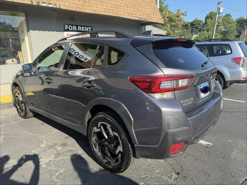 Gray 2022 Subaru Crosstrek Limited