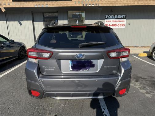 Gray 2022 Subaru Crosstrek Limited