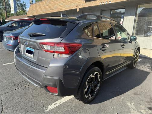 Gray 2022 Subaru Crosstrek Limited
