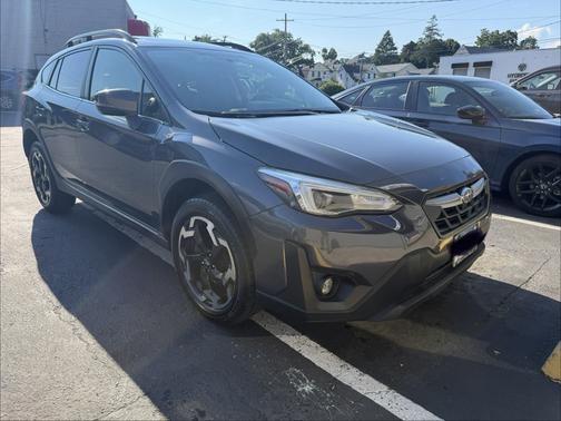 Gray 2022 Subaru Crosstrek Limited