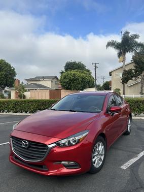 Red 2018 Mazda Mazda3 Sport