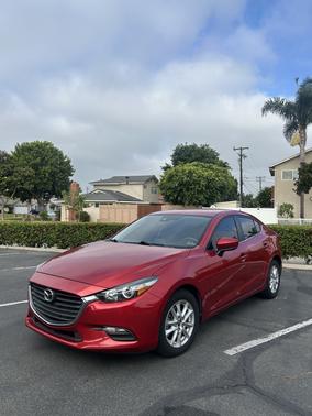 Red 2018 Mazda Mazda3 Sport