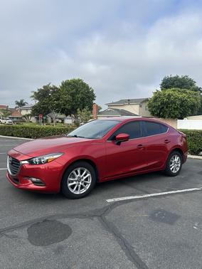 Red 2018 Mazda Mazda3 Sport