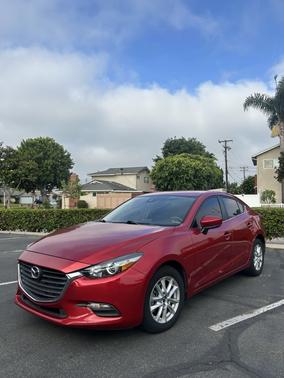 Red 2018 Mazda Mazda3 Sport